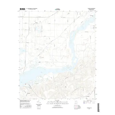 2017 Map of Faceville, 2017 Print
