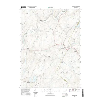 2016 Map of Factoryville, 2016 Print