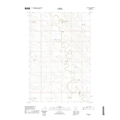 2020 Map of Fail Ranch, 2020 Print
