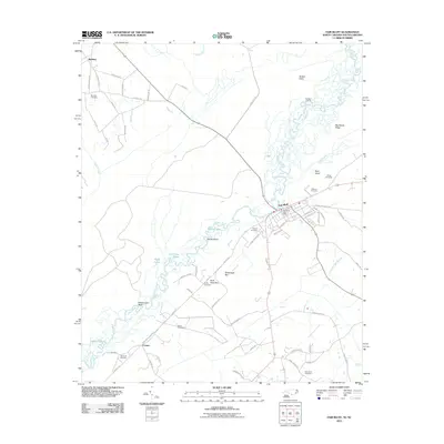 2011 Map of Fair Bluff, 2011 Print