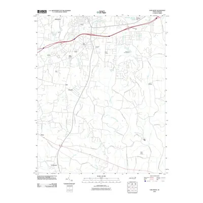 2010 Map of Fair Grove, 2010 Print