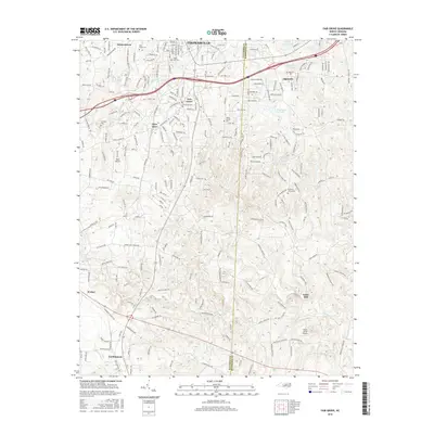 2016 Map of Fair Grove, 2016 Print