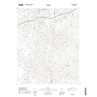 2019 Map of Fair Grove, 2019 Print