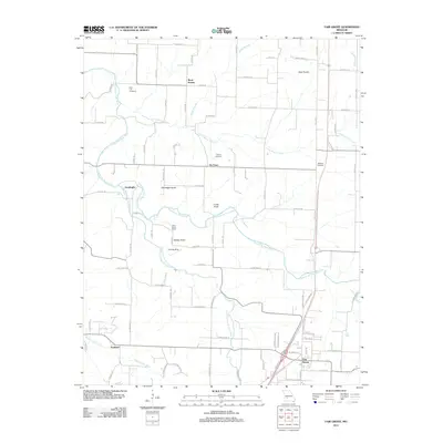 2011 Map of Fair Grove, 2011 Print
