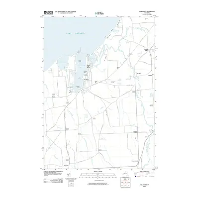 2010 Map of Fair Haven, 2010 Print