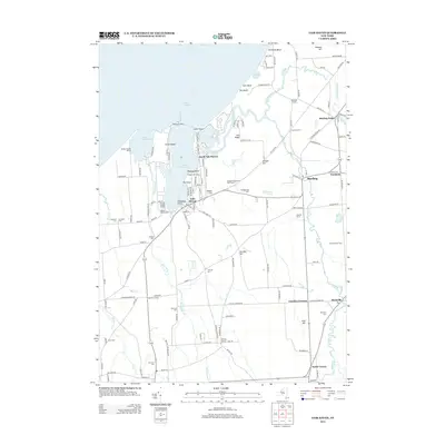 2013 Map of Fair Haven, 2013 Print