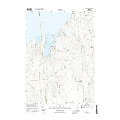 2016 Map of Fair Haven, 2016 Print