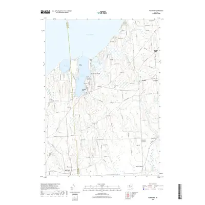 2019 Map of Fair Haven, 2019 Print