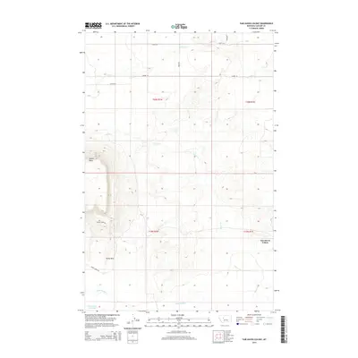 2014 Map of Fair Haven Colony, 2014 Print