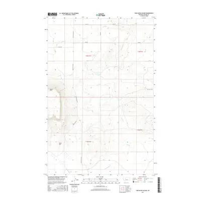 2017 Map of Fair Haven Colony, 2017 Print