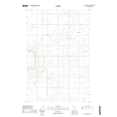 2020 Map of Fair Haven Colony, 2020 Print
