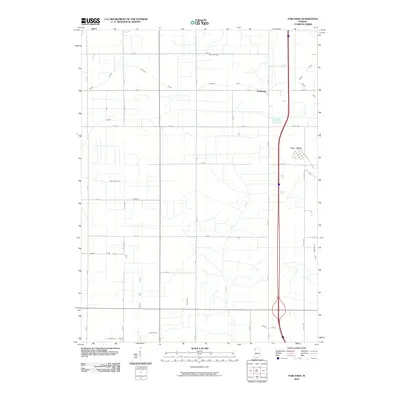 2010 Map of Fair Oaks, 2010 Print