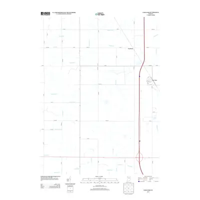 2013 Map of Fair Oaks, 2013 Print