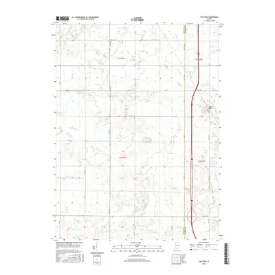 2016 Map of Fair Oaks, 2016 Print