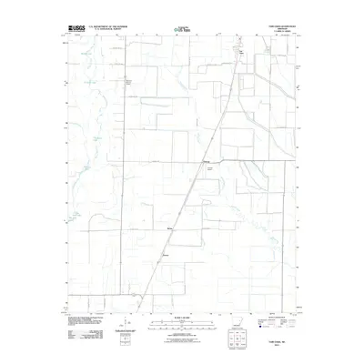 2011 Map of Fair Oaks, 2011 Print