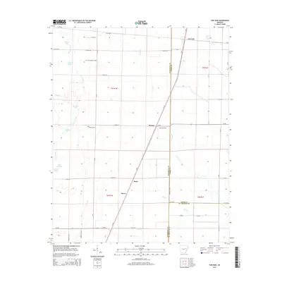 2014 Map of Fair Oaks, 2014 Print