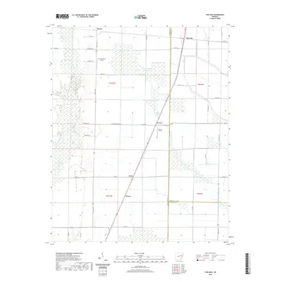 2020 Map of Fair Oaks, 2020 Print