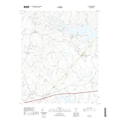 2020 Map of Fair Play, 2020 Print