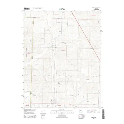 2015 Map of Fair Play, 2015 Print