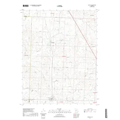 2017 Map of Fair Play, 2017 Print