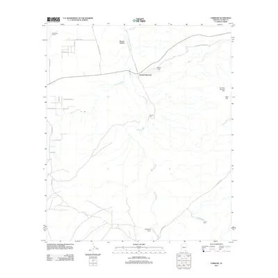 2012 Map of Fairbank, 2012 Print
