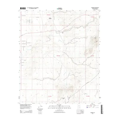 2014 Map of Fairbank, 2014 Print