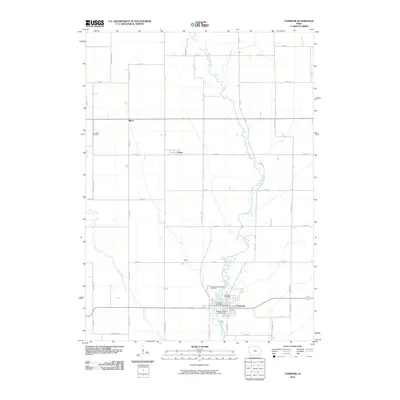 2010 Map of Fairbank, 2010 Print
