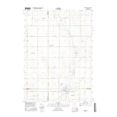 2015 Map of Fairbank, 2015 Print