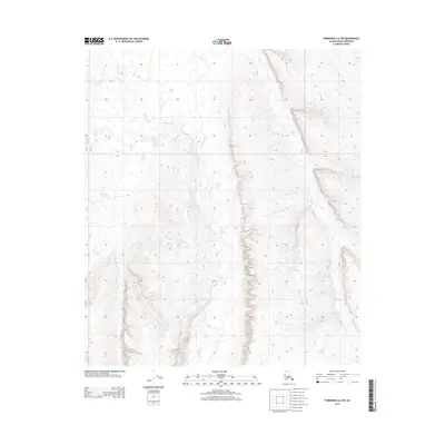 2013 Map of Fairbanks A-6 SW, 2013 Print