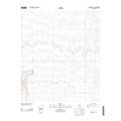 2013 Map of Fairbanks B-1 NE, 2013 Print