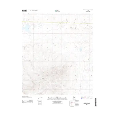 2013 Map of Fairbanks B-6 SW, 2013 Print