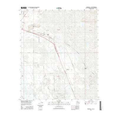2016 Map of Fairbanks C-1 NE, 2016 Print