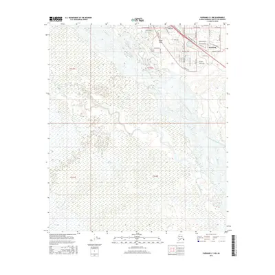 2016 Map of Fairbanks C-1 NW, 2016 Print