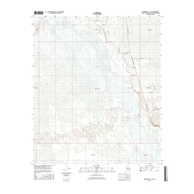 2016 Map of Fairbanks C-1 SE, 2016 Print