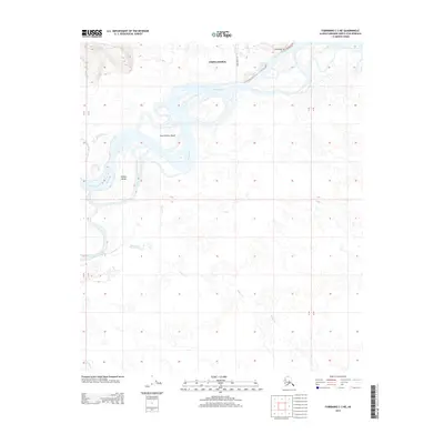 2013 Map of Fairbanks C-3 NE, 2013 Print