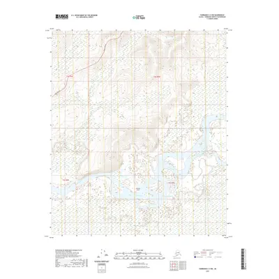 2021 Map of Fairbanks C-3 NW, 2021 Print