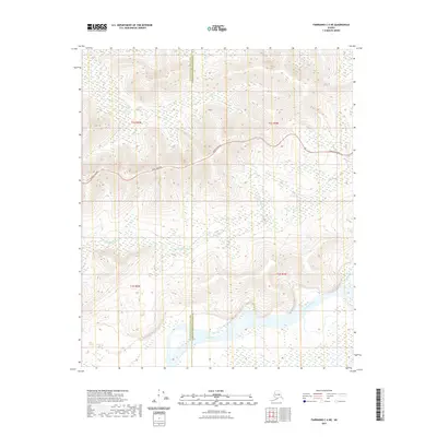2021 Map of Fairbanks C-4 NE, 2021 Print