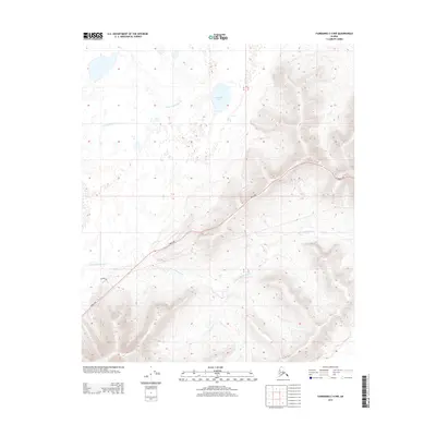 2013 Map of Fairbanks C-4 NW, 2013 Print