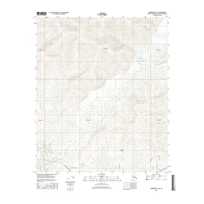 2016 Map of Fairbanks D-1 NE, 2016 Print
