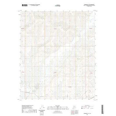 2021 Map of Fairbanks D-1 NE, 2021 Print