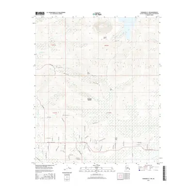 2016 Map of Fairbanks D-1 NW, 2016 Print