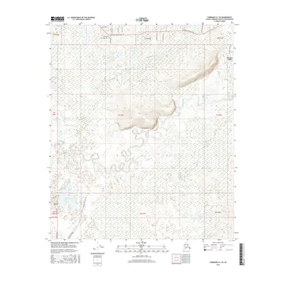 2016 Map of Fairbanks D-1 SE, 2016 Print
