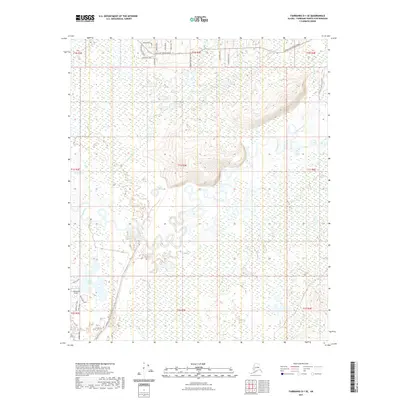 2021 Map of Fairbanks D-1 SE, 2021 Print