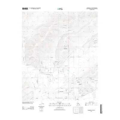 2013 Map of Fairbanks D-2 NW, 2013 Print