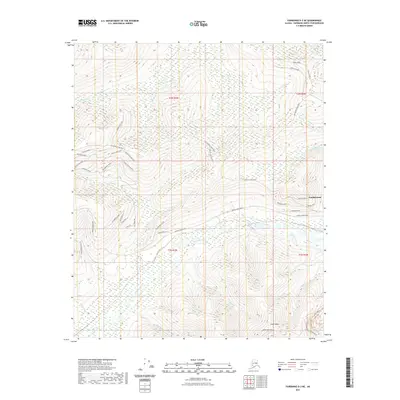 2021 Map of Fairbanks D-3 NE, 2021 Print