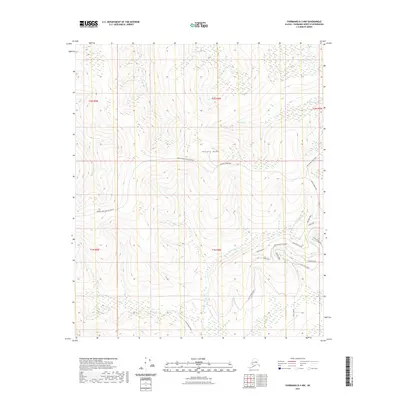 2021 Map of Fairbanks D-3 NW, 2021 Print