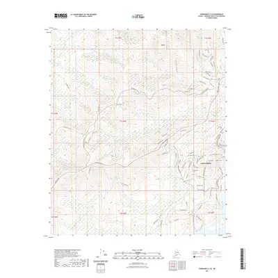 2021 Map of Fairbanks D-3 SE, 2021 Print
