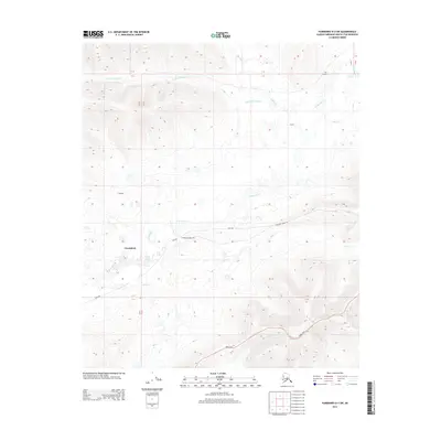 2013 Map of Fairbanks D-3 SW, 2013 Print