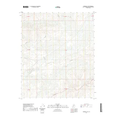 2021 Map of Fairbanks D-3 SW, 2021 Print