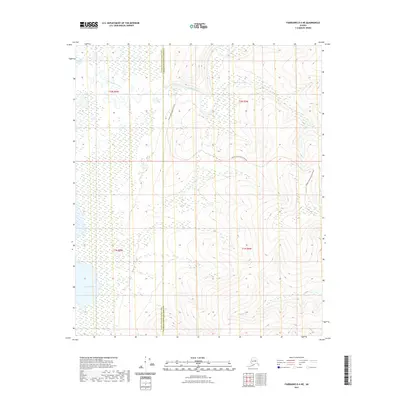 2021 Map of Fairbanks D-4 NE, 2021 Print